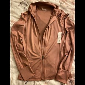 Pink athletic long sleeve